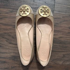 Tory Burch Reva flat